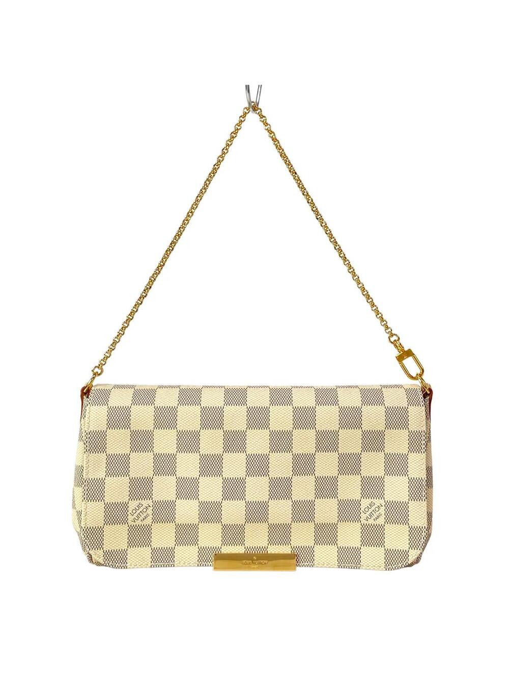 Louis Vuitton Favorite Mm Azur Damier #310122L24B
